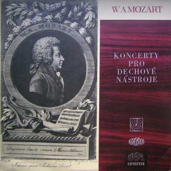 Album Wolfgang Amadeus Mozart: Koncert Pro Dechové Nástroje