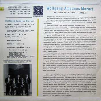 LP Wolfgang Amadeus Mozart: Koncerty Pro Dechové Nástroje 276249