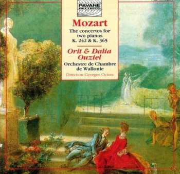 CD Wolfgang Amadeus Mozart: Konzert Für 2 Klaviere & Orchester Kv 365 299789
