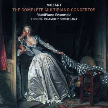 Album Wolfgang Amadeus Mozart: Konzert Für 3 Klaviere & Orchester Kv 242