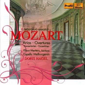 Wolfgang Amadeus Mozart: Konzertarien Für Bariton