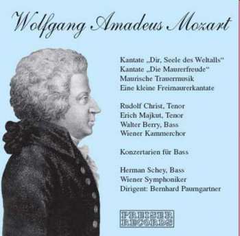 Album Wolfgang Amadeus Mozart: Konzertarien Für Bass
