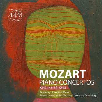 Wolfgang Amadeus Mozart: Konzerte Für 3 & 2 Klaviere & Orchester Kv 242 & 365