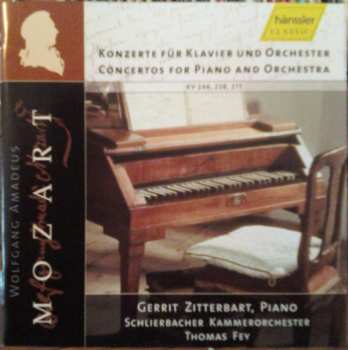 Album Wolfgang Amadeus Mozart: Konzerte Für Klavier Und Orchester = Concertos For Piano And Orchestra (KV 246, 238, 271)