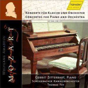 CD Wolfgang Amadeus Mozart: Konzerte Für Klavier Und Orchester = Concertos For Piano And Orchestra (KV 246, 238, 271) 447799