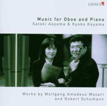 Album Wolfgang Amadeus Mozart: Kvoko Kovama & Satoki Aovama - Musik Für Oboe & Klavier