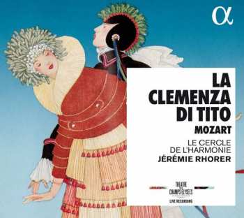 2CD Wolfgang Amadeus Mozart: La Clemenza Di Tito 340646