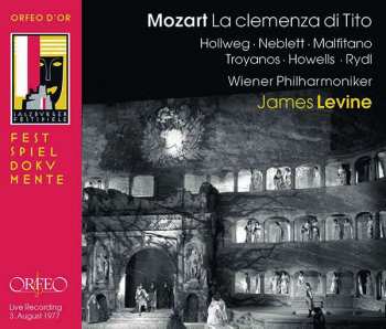 Album Wolfgang Amadeus Mozart: La Clemenza Di Tito