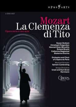 2DVD Wolfgang Amadeus Mozart: La Clemenza Di Tito 430788