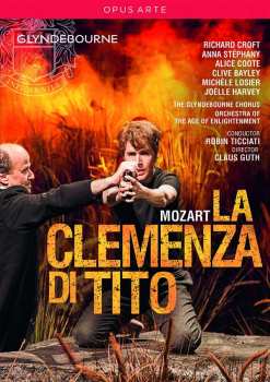 DVD Wolfgang Amadeus Mozart: La Clemenza Di Tito 432496
