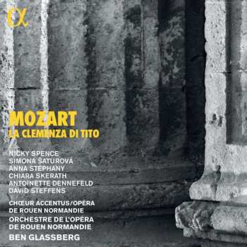 2CD Wolfgang Amadeus Mozart: La Clemenza Di Tito 385158