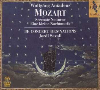 SACD Wolfgang Amadeus Mozart: Serenate Notturne - Eine Kleine Nachtmusik 472373