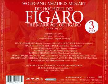 3CD Wolfgang Amadeus Mozart: Die Hochzeit Des Figaro 233443