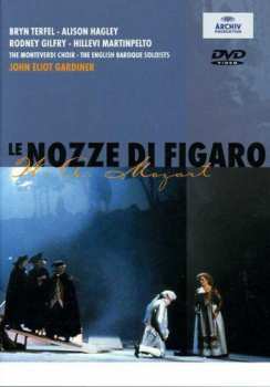 DVD Wolfgang Amadeus Mozart: Le Nozze Di Figaro 12537