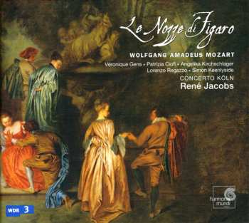 Album Wolfgang Amadeus Mozart: Le Nozze di Figaro