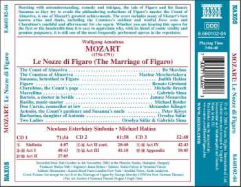 3CD Wolfgang Amadeus Mozart: Le Nozze Di Figaro 331315