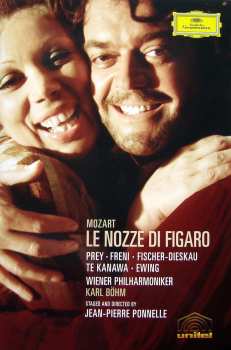 2DVD Wolfgang Amadeus Mozart: Le Nozze Di Figaro 19899