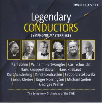 Album Wolfgang Amadeus Mozart: Legendary Conductors