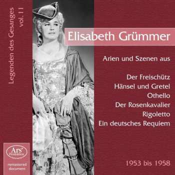 Wolfgang Amadeus Mozart: Legenden Des Gesanges Vol.11 - Elisabeth Grümmer