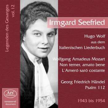 Album Wolfgang Amadeus Mozart: Legenden Des Gesanges Vol.12 - Irmgard Seefried