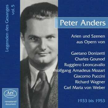 Wolfgang Amadeus Mozart: Legenden Des Gesanges Vol.5 - Peter Anders