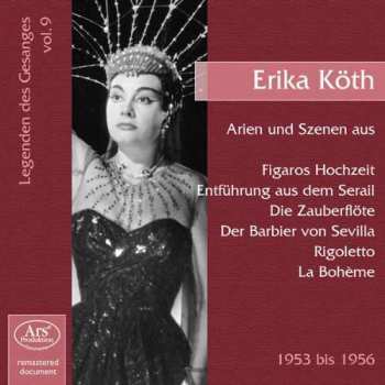 Album Wolfgang Amadeus Mozart: Legenden Des Gesanges Vol.9 - Erika Köth