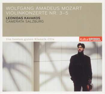Album Wolfgang Amadeus Mozart: Violinkonzerte Nr. 3 - 5