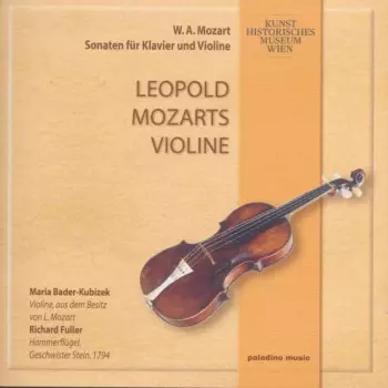 Leopold Mozarts Violine