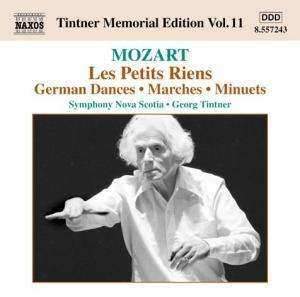Wolfgang Amadeus Mozart: Les Petits Riens, K.299b and Other Dances and Marches