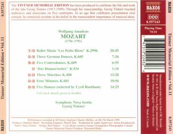 CD Wolfgang Amadeus Mozart: Les Petits Riens (German Dances • Marches • Minuets) 344778