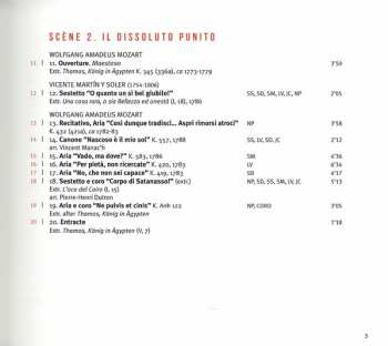 2CD Wolfgang Amadeus Mozart: Libertà! (Mozart Et L'Opera) 93110
