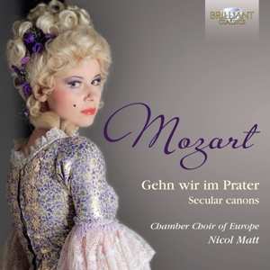 2CD/Box Set Wolfgang Amadeus Mozart: Lieder - Kanons - Arien - Songs - Canons - Arias - Chants - Canons- Airs 421146