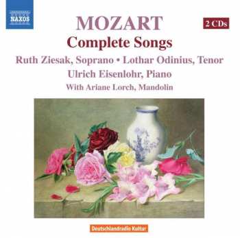 2CD Ruth Ziesak: Mozart Complete Songs 422121
