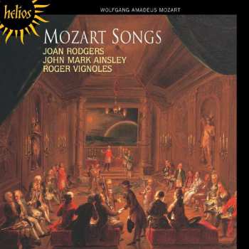CD Wolfgang Amadeus Mozart: Lieder 342190