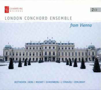 Album Wolfgang Amadeus Mozart: London Conchord Ensemble - From Vienna