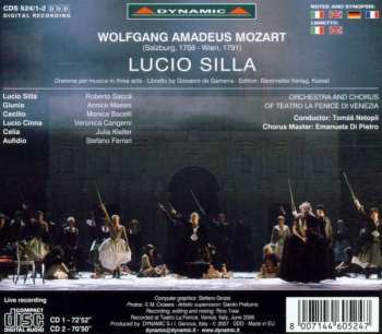 2CD Wolfgang Amadeus Mozart: Lucio Silla 246132