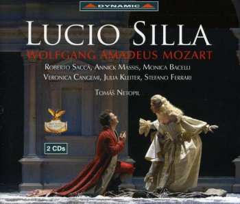 Album Wolfgang Amadeus Mozart: Lucio Silla