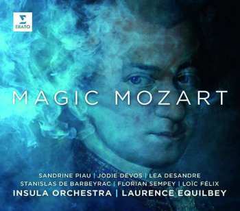 Album Laurence Equilbey: Magic Mozart