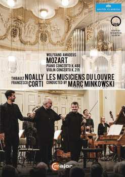 Album Wolfgang Amadeus Mozart: Marc Minkowski At Mozartwoche Salzburg 2015