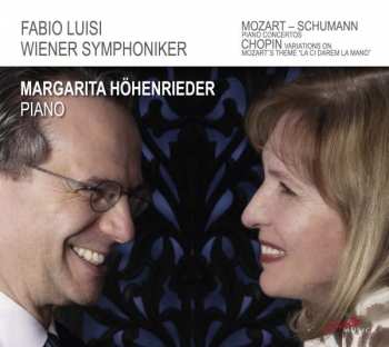 Album Wolfgang Amadeus Mozart: Margarita Höhenrieder Spielt Klavierkonzerte