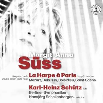 Album Wolfgang Amadeus Mozart: Margit-anna Süss - La Harpe A Paris