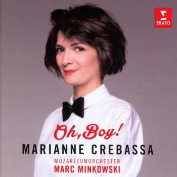 CD Marianne Crebassa: Oh, Boy! 424791