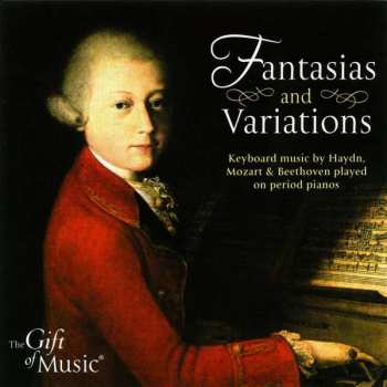 Album Wolfgang Amadeus Mozart: Martin Souter - Fantasias & Variations