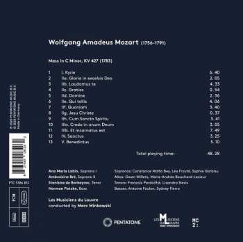 CD Wolfgang Amadeus Mozart: Mass In C Minor 431663
