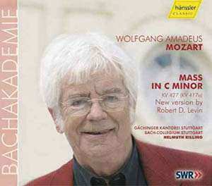 CD Wolfgang Amadeus Mozart: Mass in C minor (KV427) 395494