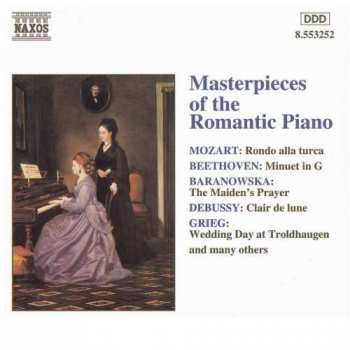 Album Wolfgang Amadeus Mozart: Masterpieces Of The Romantic Piano