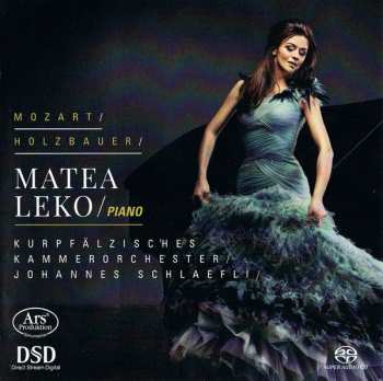 Album Wolfgang Amadeus Mozart: Matea Leko Piano 