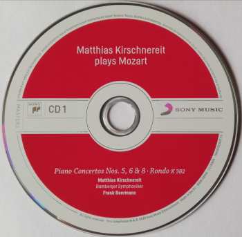 10CD/Box Set Wolfgang Amadeus Mozart: Matthias Kirschnereit Plays Mozart 269165