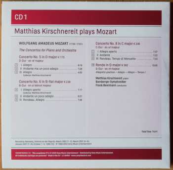 10CD/Box Set Wolfgang Amadeus Mozart: Matthias Kirschnereit Plays Mozart 269165