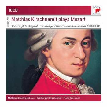 Album Wolfgang Amadeus Mozart: Matthias Kirschnereit Plays Mozart